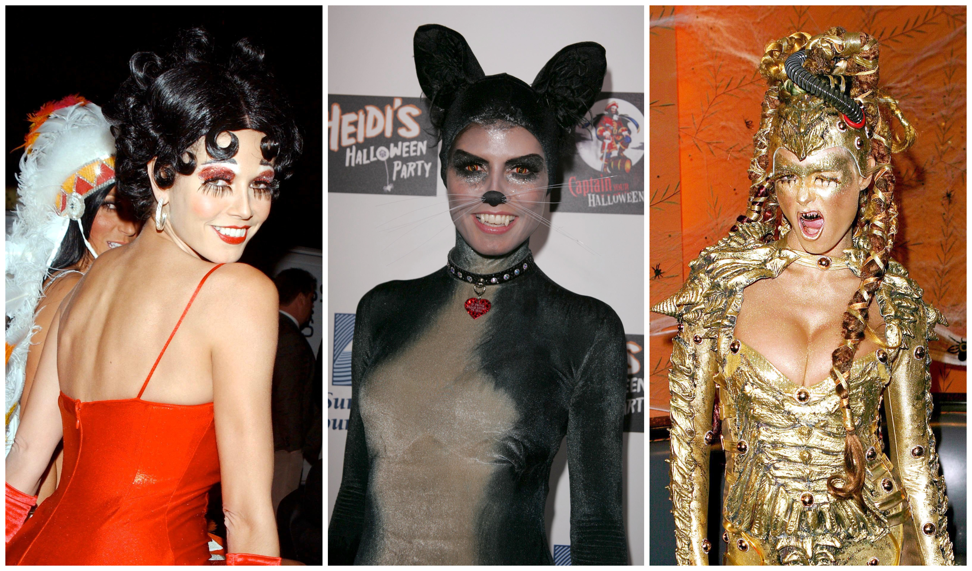 Heidi Klum's Halloween Costumes Through the Years: Photos